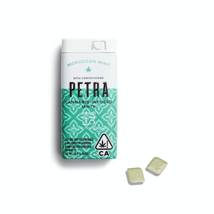 Kiva Confections - Petra: Moroccan Mint Mints - - Free