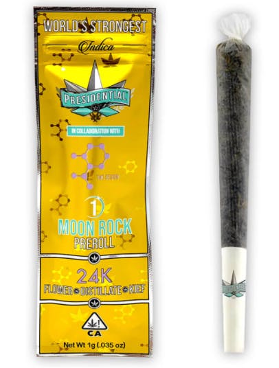 PRESIDENTIAL - — 1G Pre-roll Indica - 24K