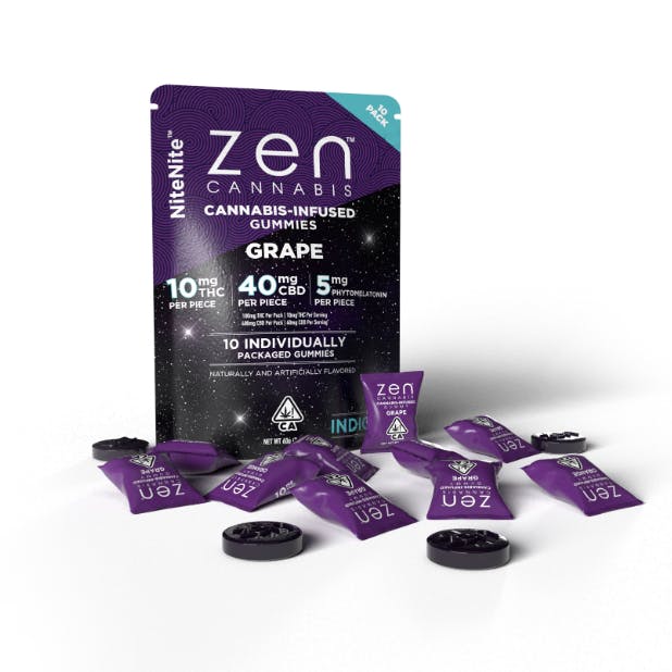 Zen Cannabis - — / Melatonin/ - Melatonin Nitenite Grape
