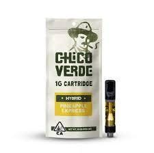 CHICO VERDE - 1G Distillate Cartridge INDICA Cannalope
