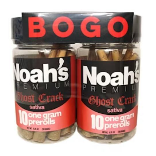 Noah's Premium - Sativa - Bogo Ghost Crack - 10 g