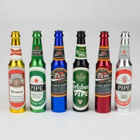 2.75" Beer Bottle Aluminium Pipe Box