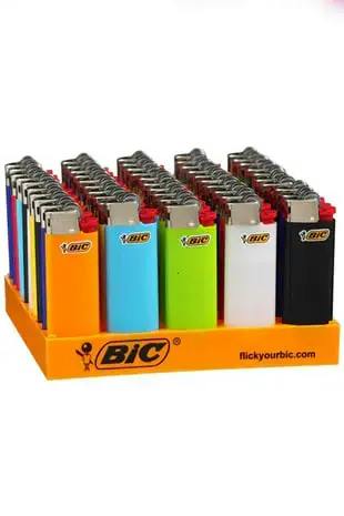 Bic Mini lighter - Solid color
