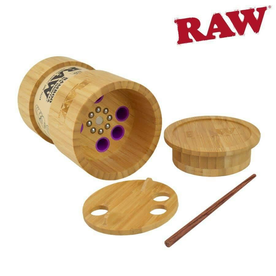 Raw Bamboo Six Shooter 1 1/4