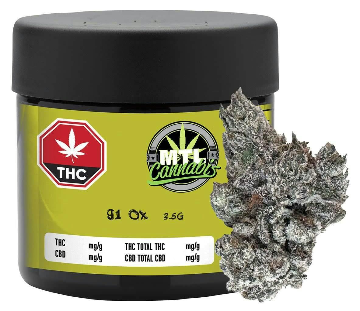 MTL Cannabis 91 Ox 3.5g