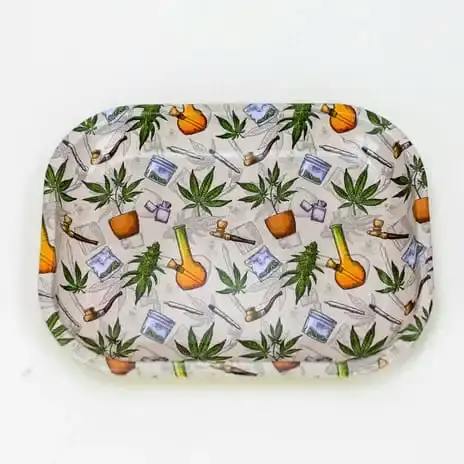 Mini Metal Rolling Tray Design 26