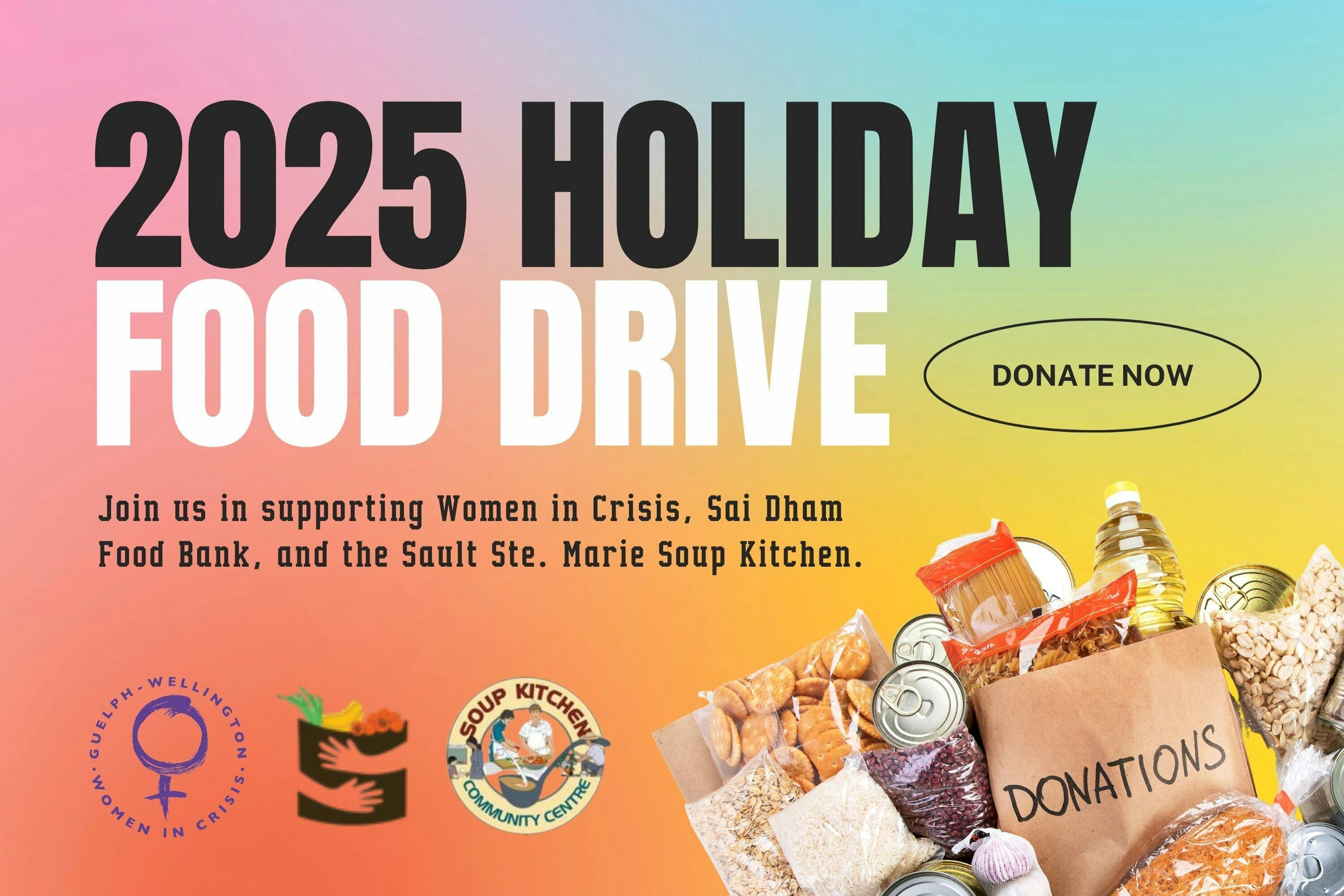 FOOD DRIVE DONATION $10