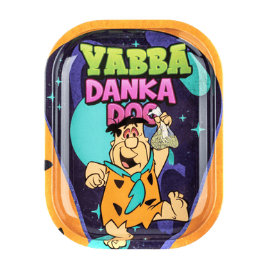 Yabba BankaDoo Metal Rolling Tray - Small