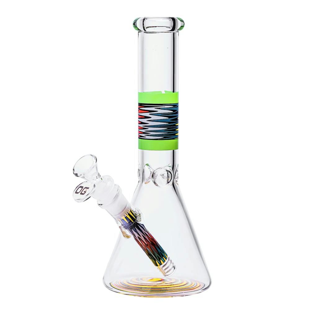 OG Original Woven Band Beaker Bong - Design B