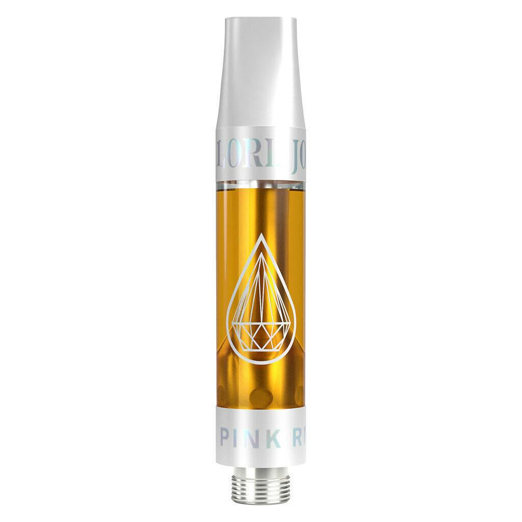 Lord Jones Pink RNTZ Liquid Diamonds x Live Resin 510 Thread Cartridge 1g
