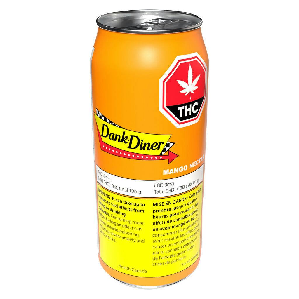 Dank Diner Mango Nectar 355ml Beverages