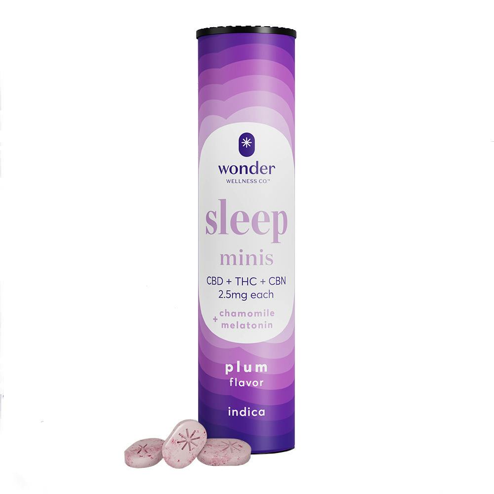 Sleep Ratioed Mints 100mg (40-Pack | 2.5mg Each)