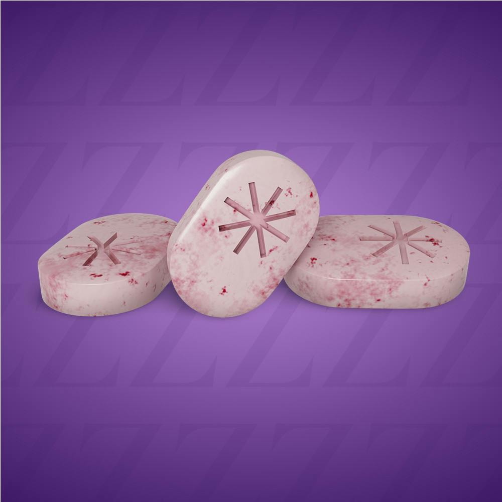 Plum Sleep Ratioed Mints