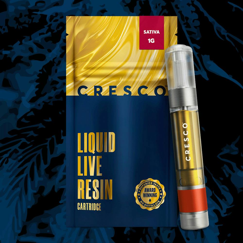Live Resin Morning Dew Cartridge