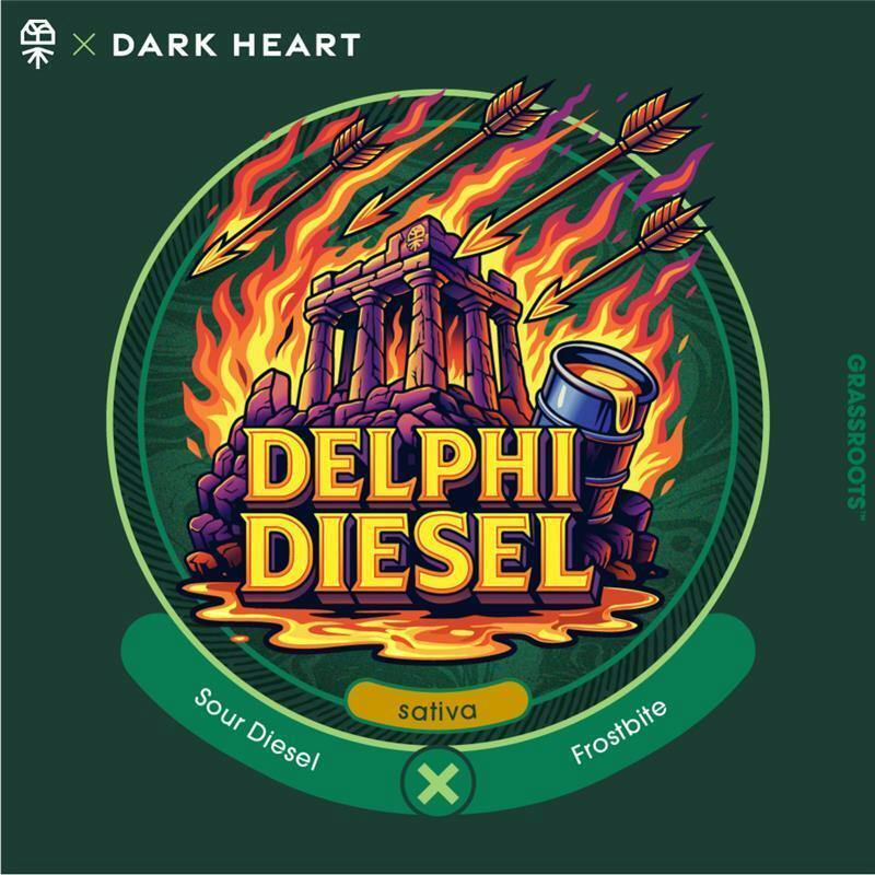 Delphi Diesel Whole Flower