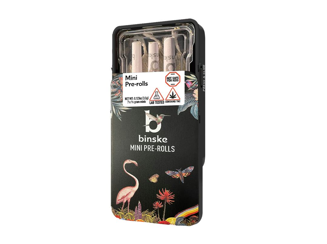 Chrome Berry Pre-Roll Pack 3.5g (0.5g ea | 7-Pack)