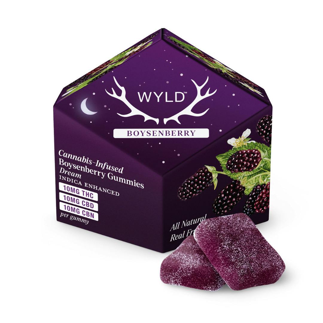 Ratioed Boysenberry Gummies 100mg (10mg ea | 10-Pack)