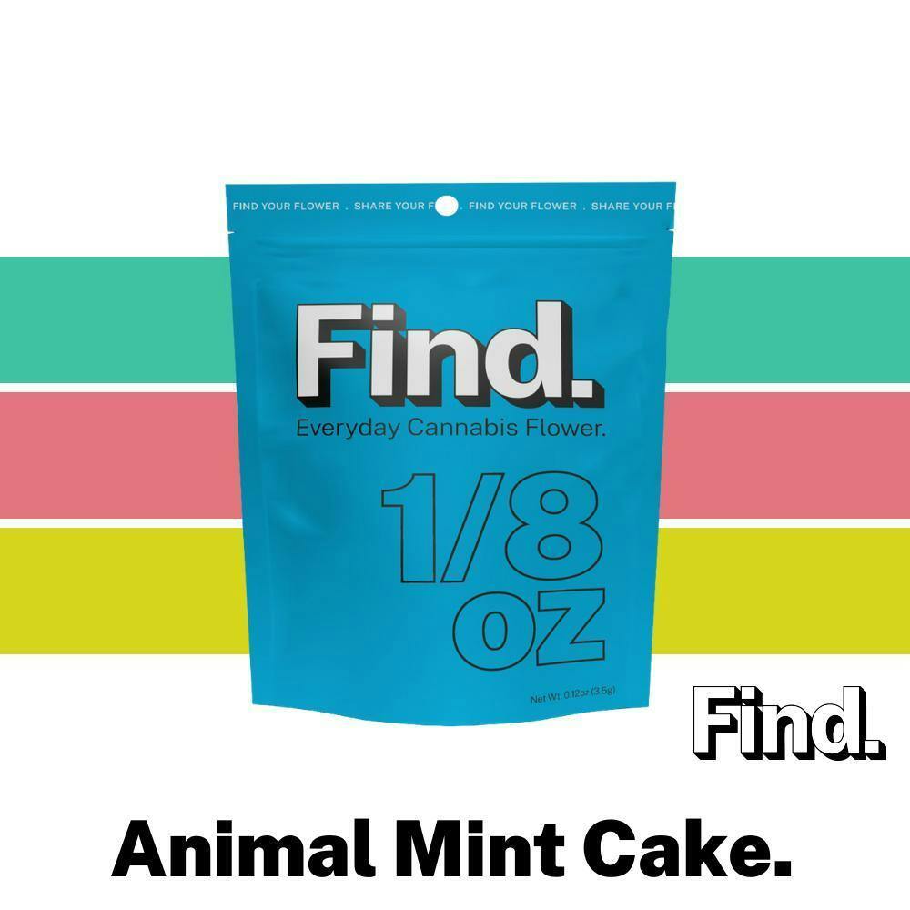 Animal Mint Cake Whole Flower