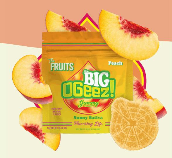 Peach Gummies