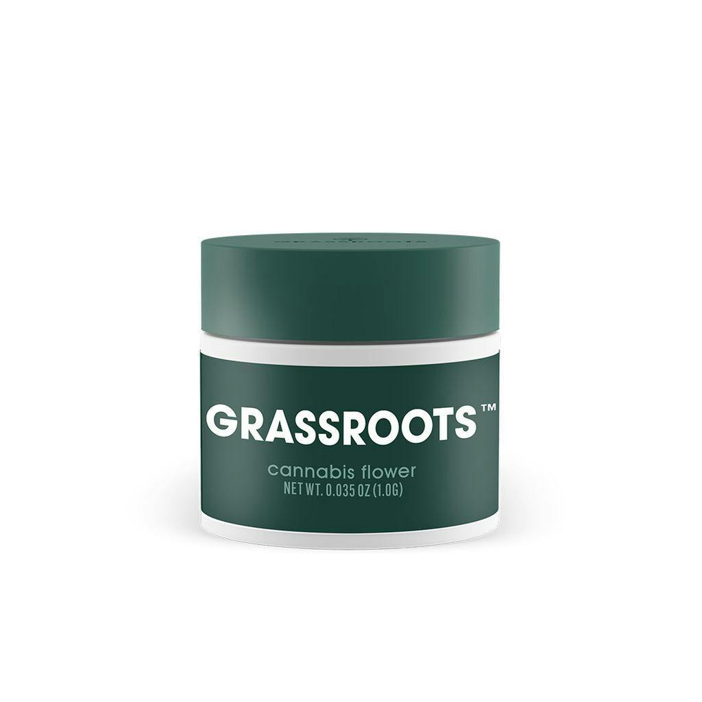 Grassroots Papaya Drip #3 Whole Flower 1g