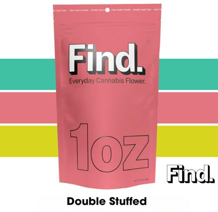 Find. Double Stuffed Popcorn 28g