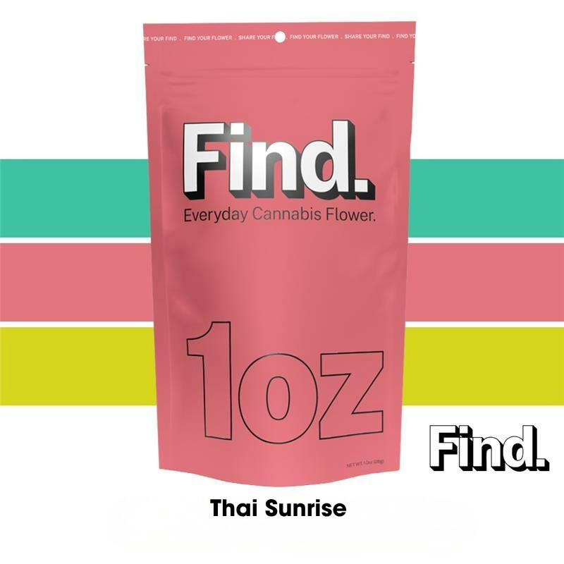 Find. Thai Sunrise Popcorn 28g