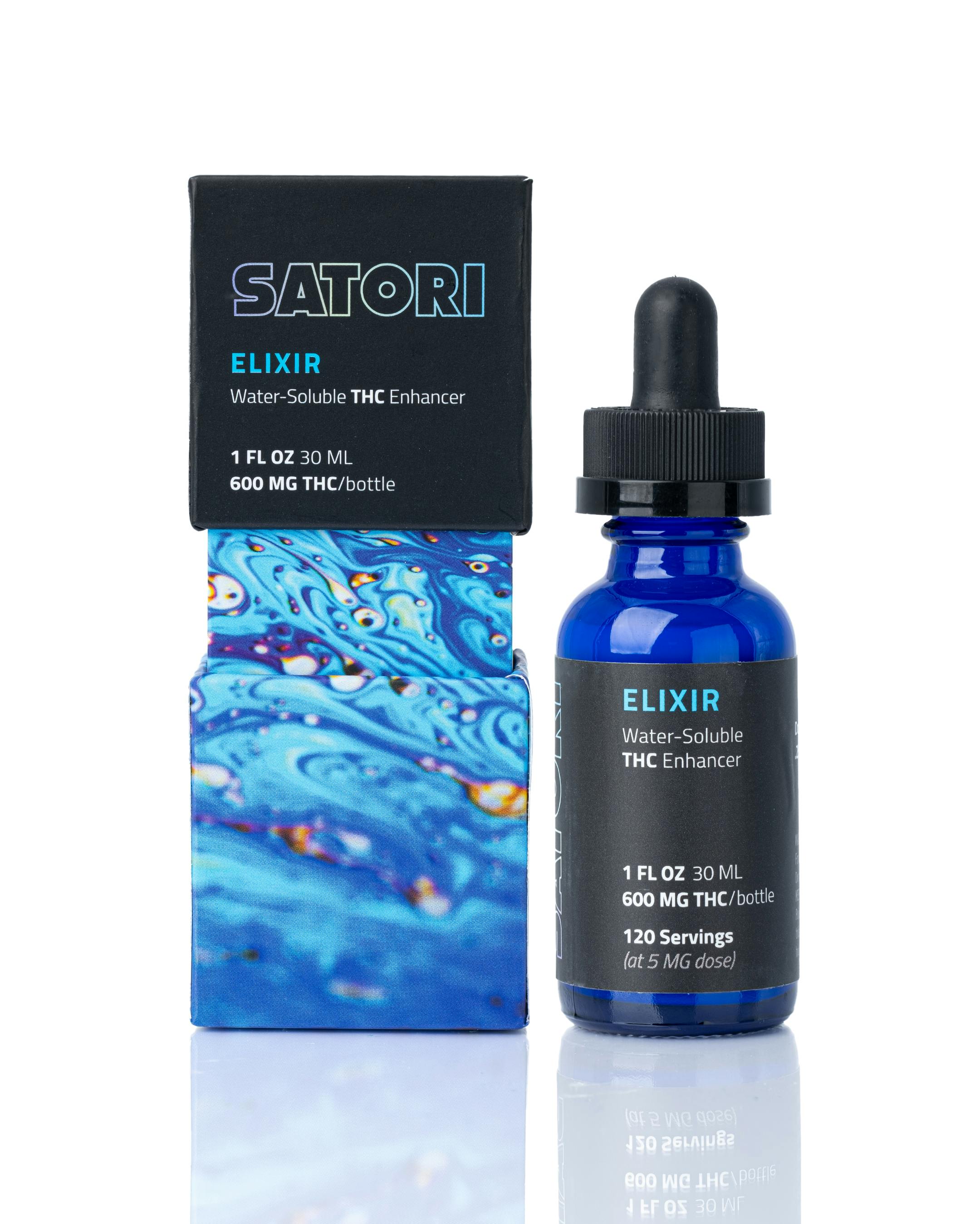 TINCTURE - THC ENHANCER - ELIXIR