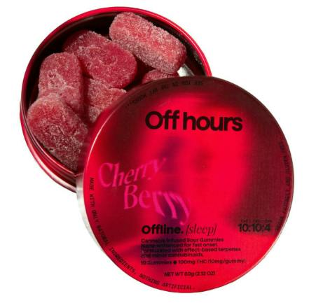 GUMMIES - CHERRY BERRY OFFLINE - 100 mg - 10 Pack