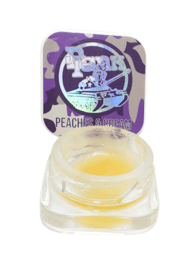 PEACHES AND CREAM BADDER 1G