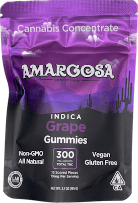 GRAPE INDICA GUMMIES 300MG