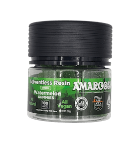 WATERMELON ROSIN GUMMIES 100MG