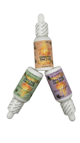 CALI FIRE TINCTURE 2000MG