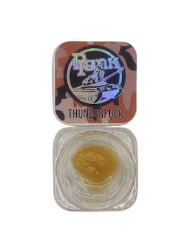 THUNDERFUCK 1G BADDER DANK TANK (H) 70.76%THC
