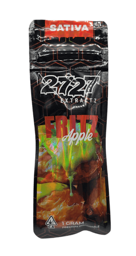 APPLE FRITZ - (S) 2727 DISP. 1G 90.31%THC