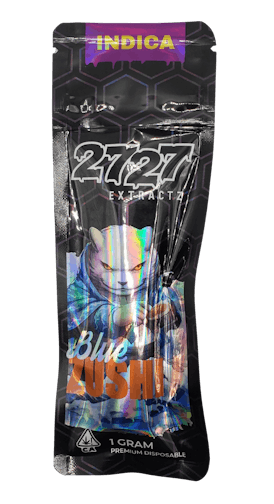 BLUE ZUSHI - (I) 2727 DISP. 1G 91.34%THC