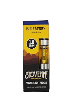 BLUEBERRY CART 1G - STOVEPIPE