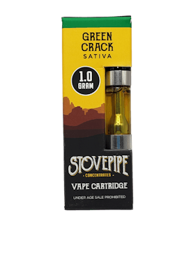 GREEN CRACK (S) 1G - STOVEPIPE