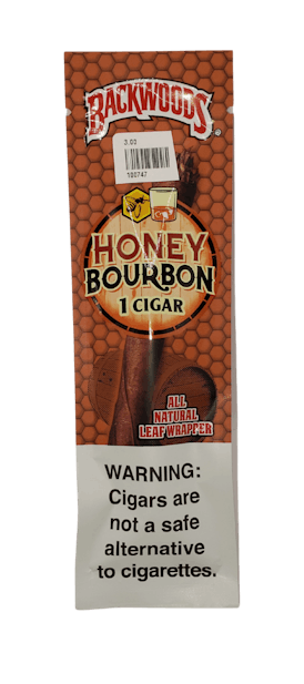 BACKWOOD SINGLE HONEY BOURBON