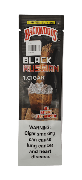 BACKWOOD SINGLE BLACK RUSSIAN