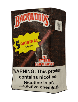 BACKWOODS ORIGINAL 5PK