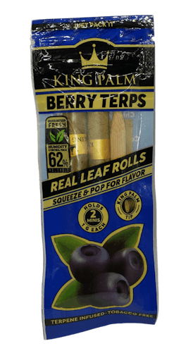 KING PALM - BERRY TERP