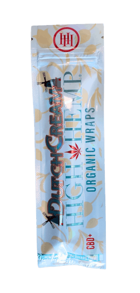 DUTCH CREAM - HIGH HEMP WRAPS