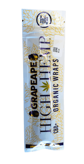 GRAPE APE WRAP - HIGH HEMP