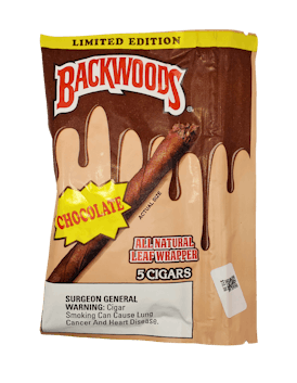 BACKWOODS - 5PK CHOCOLATE
