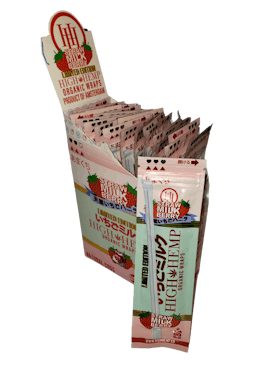 STRAW MILK BERRY - HIGH HEMP WRAPS