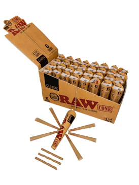 RAW CONES 1 1/4