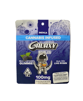 BLUE RASPBERRY LIVE ROSIN 100MG