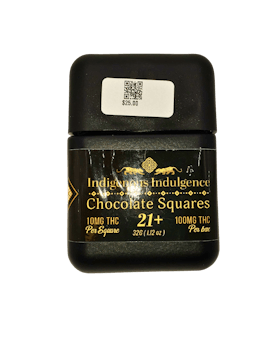 INDIGENOUS CHOCOLATE SQUARES