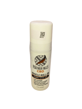 FEATHER FALLS CBD MUSCLE ROLL ON 2400 MG