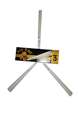 RAW CONES KING SIZE 3 PACK